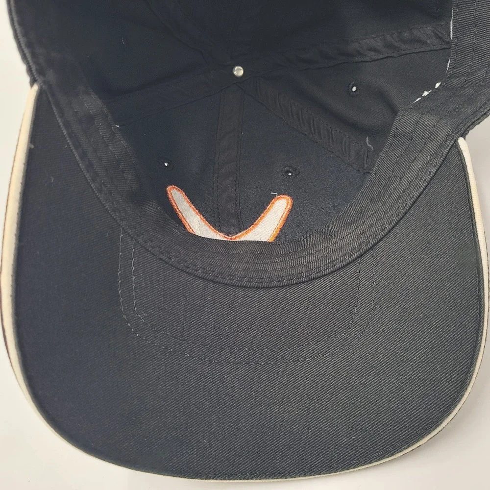 Callaway Hat Adjustable Black Orange FT Fusion Technology Tour i Series Golf Men